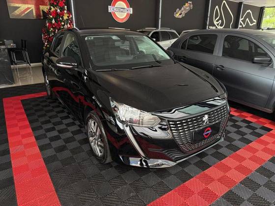 PEUGEOT 208 1.6 16V FLEX ALLURE AT6